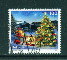 SWITZERLAND - 2011  Christmas  1f  Used As Scan - Usados