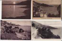 06 Cap - D' Ail  Lot De 4 Cartes - Cap-d'Ail