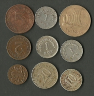 Estland Estonia Estonie Lot Of Old Coins 1922 - 1935 - Estonie