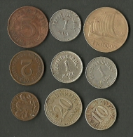Estland Estonia Estonie Lot Of Old Coins 1922 - 1935 - Estonia