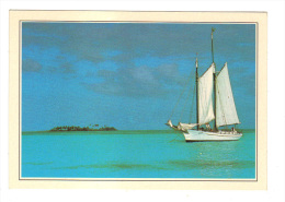 Bahamas: Voilier Au Large De Nassau (13-4530) - Bahamas