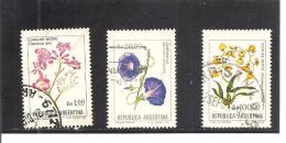 Argentina. Nº Yvert  1237, 1435, 1437 (usado) (o) - Used Stamps