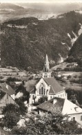 ALLEMONT L'église   - TTB Timbrée - Allemont