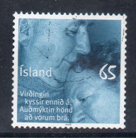 IJsland, Yv  Jaar 2008, Hogere Waarde,  Gestempeld, Zie Scan - Usati