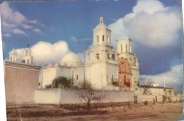 (838) USA - Mission San Xavier Del Bac - Monumenti