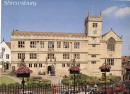 (838) UK - Shrewsbury Library - Bibliotecas