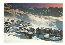 Cp, 73, Val Thorens, Echappée Sur La Station Et Le Domaine Skiable, Voyagée 2002 - Val Thorens