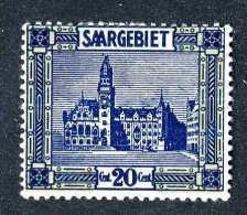 4123e  Saar  Michel #88  Mint*~  ( Cat.€17.00 )  Offers Welcome! - Unused Stamps