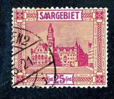 4124e  Saar  Michel #100 I  Used Variety~  ( Cat.€30.00 )  Offers Welcome! - Gebraucht