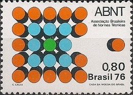 BRAZIL - BRAZILIAN BUREAU OF STANDARDS 1976 - MNH - Ungebraucht