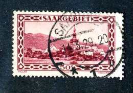 4149e  Saar  Michel #114 I Variety Used ~  ( Cat.€10.00 )  Offers Welcome! - Usados