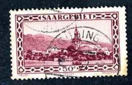 4150e  Saar  Michel #114 II Variety Used ~  ( Cat.€18.00 )  Offers Welcome! - Used Stamps