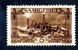 4157e  Saar  Michel #121  Mint* ~  ( Cat.€15.00 )  Offers Welcome! - Neufs