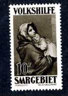 4168e  Saar  Michel #141  Mint*~  ( Cat.€60.00 )  Offers Welcome! - Ungebraucht