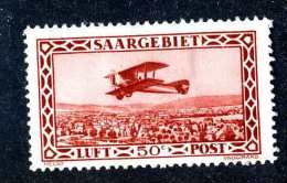 4173e  Saar  Michel #126 II Variety Mint*~  ( Cat.€200.00 )  Offers Welcome! - Ungebraucht