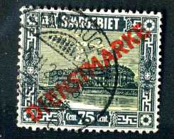 4230e  Saar  Michel #10 PF I  Used~  ( Cat.€180.00 )  Offers Welcome! - Dienstmarken