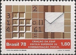 BRAZIL - OPENING OF POSTAL STAFF COLLEGE 1978 - MNH - Nuovi