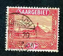 4241e  Saar  Michel #90  Used~  ( Cat.€2.60 )  Offers Welcome! - Used Stamps