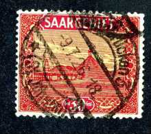 4243e  Saar  Michel #90  Used~  ( Cat.€2.60 )  Offers Welcome! - Oblitérés