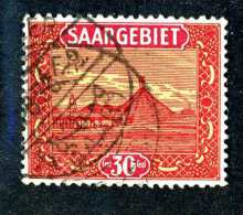 4247e  Saar  Michel #90  Used~  ( Cat.€2.60 )  Offers Welcome! - Oblitérés