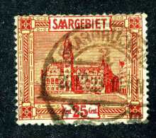 4248e  Saar  Michel #89  Used~  ( Cat.€2.80 )  Offers Welcome! - Oblitérés