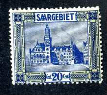 4249e  Saar  Michel #88  Mint*~  ( Cat.€17.00 )  Offers Welcome! - Unused Stamps