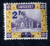 4261e  Saar  Michel #81 PFII Mint*~  ( Cat.€60.00 )  Offers Welcome! - Nuovi