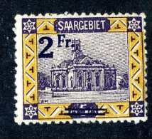 4262e  Saar  Michel #81  Mint*~  ( Cat.€15.00 )  Offers Welcome! - Ungebraucht