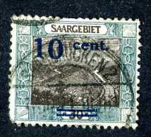4281e  Saar  Michel #72 PF II Used~  ( Cat.€32.00 )  Offers Welcome! - Used Stamps