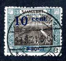 4282e  Saar  Michel #72 II Used~  ( Cat.€6.00 )  Offers Welcome! - Oblitérés