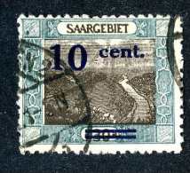 4284e  Saar  Michel #72 PF II Used~  ( Cat.€32.00 )  Offers Welcome! - Used Stamps