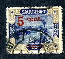 4287e  Saar  Michel #71 PfII Used~  ( Cat.€30.00 )  Offers Welcome! - Oblitérés