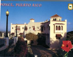 (235) USA - Puerto Rico Island - Ponce Castillo - Puerto Rico