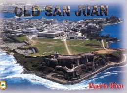 (235) USA - Puerto Rico Island - Old San Juan Fort And Lighthouse - Puerto Rico