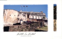 (235) USA - Puerto Rico Island - Castillo De San Cristobal Fort - Puerto Rico