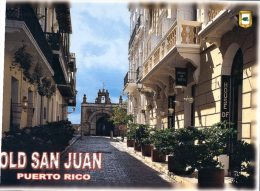 (235) USA - Puerto Rico Island - Old San Juan Street - Puerto Rico