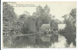 CPA -TONQUEDEC -VALLEE DU GUER, MOULIN DE COAT MORVAN -Côtes D' Armor (22) - - Tonquédec