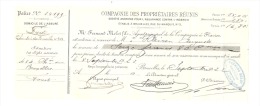 Facture - Edouard VERBAANDERT & DE CONINCK - St Gilles - Serrurier, Poêlier Et Ramoneur- Métiers 1923 - 1900 – 1949