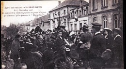 CHATEAU SALINS  LEGION ETRANGERES ENFANTS CHANTENT LA MARSEILLAISE - Chateau Salins