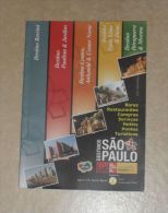 Guide Touristique Bares Restaurants Etc SAO PAULO Brésil - Praktisch