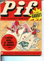 Pif Gadget N°91(Sans Le Gadget) -1ère Série - Vaillant N°1329 - Pif Gadget