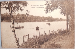 Genval. Le Lac. Canotage. - Rixensart