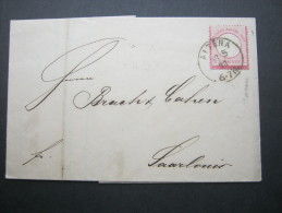 1873, ALTENA, Brief - Covers & Documents