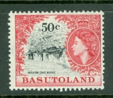 Basutoland: 1961/63   QE II - Pictorial    SG78    50c    MH - 1933-1964 Kolonie Van De Kroon