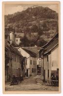 I1088 Bad Blankenburg Im Thuringen - Brauhausgasse Mit Greifenstein / Non Viaggiata - Bad Blankenburg