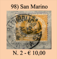 San-Marino-0098 - Used Stamps