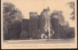 CPA - (40) Chateau De La Caze, Près Gabarret - Fin Du XIIe Siecle, Fut La Résidence De Jeanne D'Albert - Gabarret