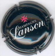 CAPSULE-CHAMPAGNE LANSON N°108 Fond Noir - Lanson