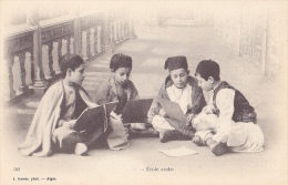 ALG5  --   ECOLE ARABE  --  BOYS - Niños