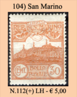 San-Marino-0104 - Used Stamps